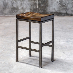   Modern European furniture - Solid Hardwood Bar Stool  - www.oroa.com | Oroa.com