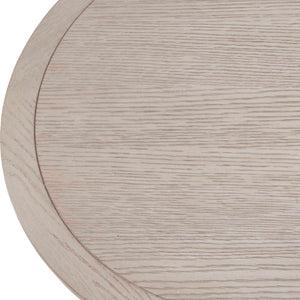   White Oak Adjustable Accent Table | Oroa.com