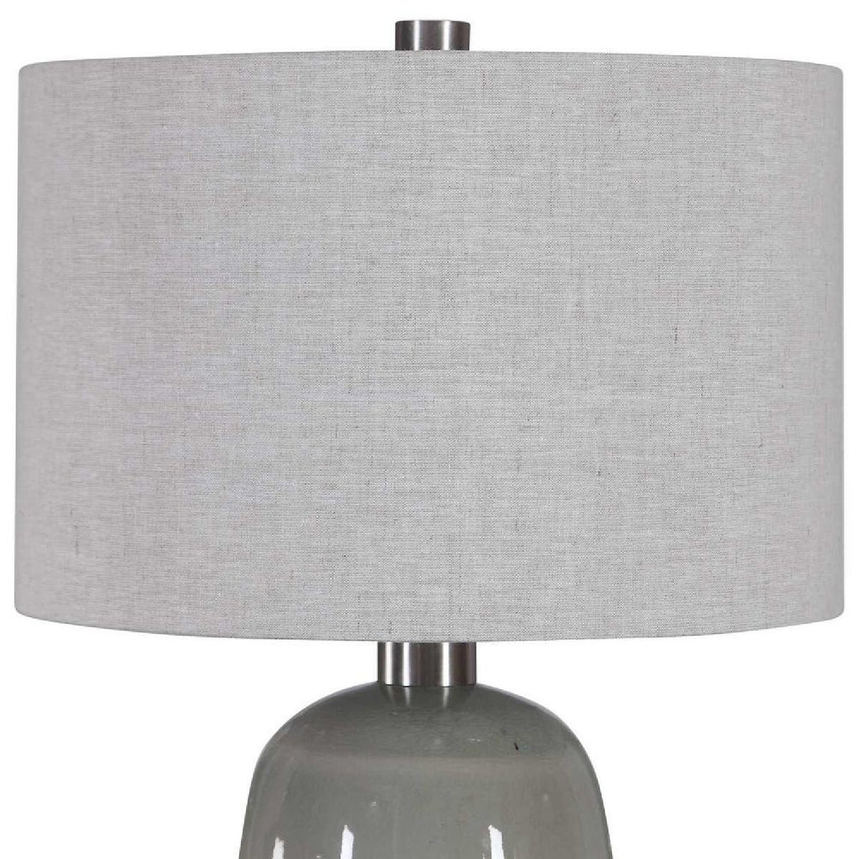   Modern European furniture - Terracotta & Green Ceramic Table Lamp - www.oroa.com | Oroa.com
