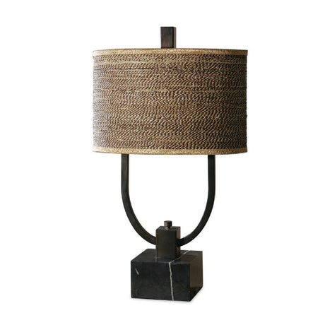   Modern European furniture - Woven Rattan Table Lamp - www.oroa.com | Oroa.com