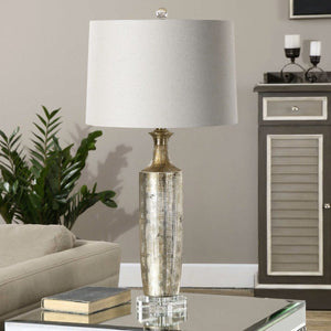   Modern European furniture - Bronze Glazed Ceramic Table Lamp - www.oroa.com | Oroa.com