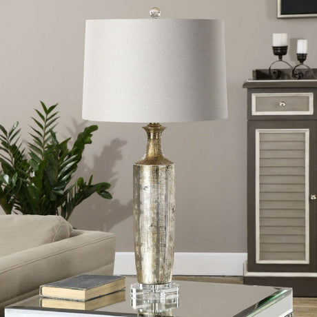   Modern European furniture - Bronze Glazed Ceramic Table Lamp - www.oroa.com | Oroa.com