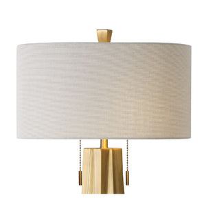   Modern European furniture - Antique Brass Table Lamp - www.oroa.com | Oroa.com