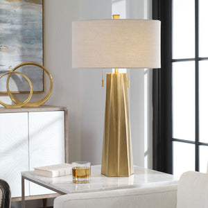   Modern European furniture - Antique Brass Table Lamp - www.oroa.com | Oroa.com