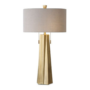   Modern European furniture - Antique Brass Table Lamp - www.oroa.com | Oroa.com