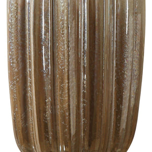   Fluted Pearlescent Ceramic Table Lamp | Oroa.com