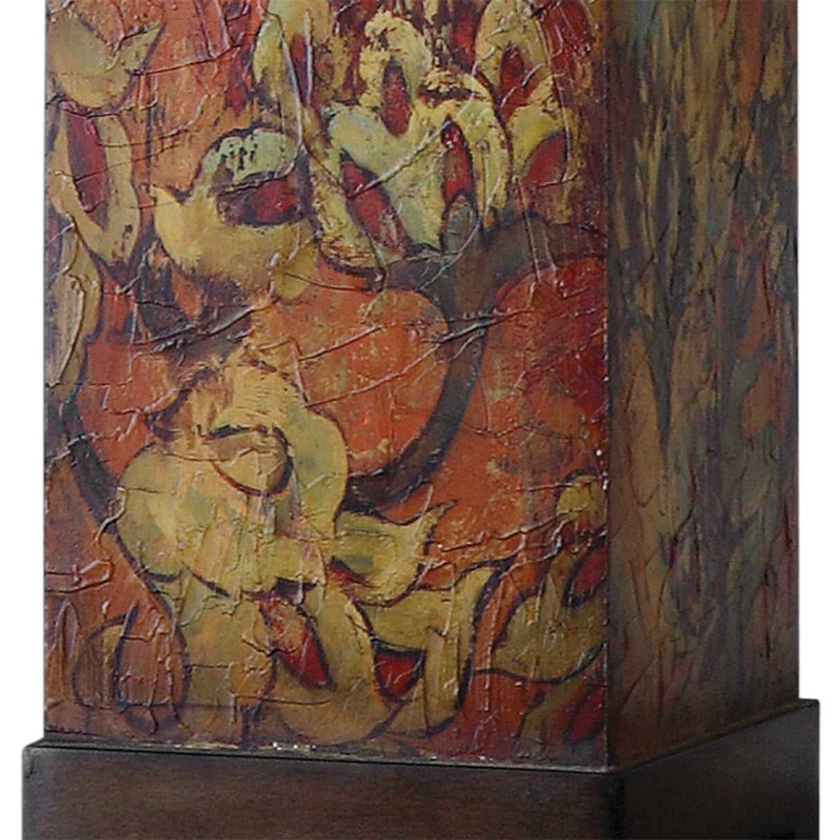   Floral Print Table Lamp | Oroa.com