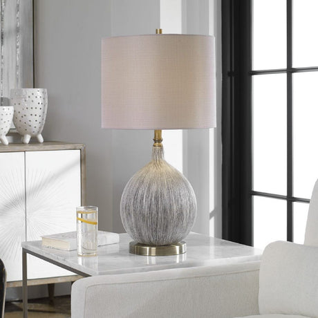  Modern European furniture - Gourd-Shaped Ceramic Table Lamp - www.oroa.com | Oroa.com