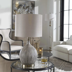   Modern European furniture - Gourd-Shaped Ceramic Table Lamp - www.oroa.com | Oroa.com