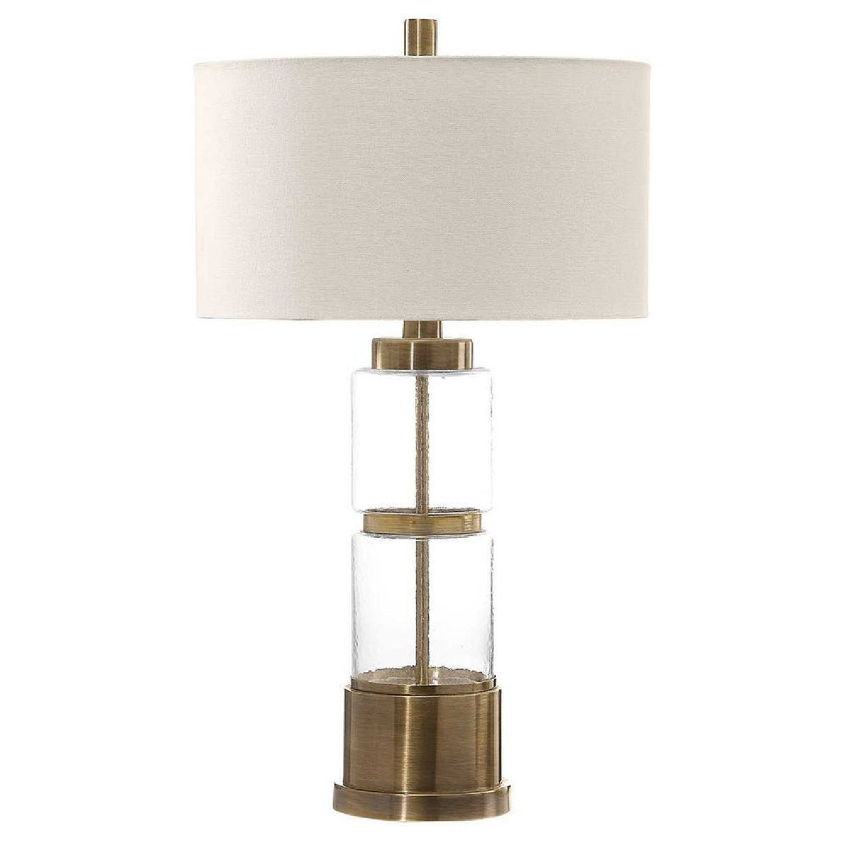   Modern European furniture - Stacked Glass Column Table Lamp - www.oroa.com | Oroa.com