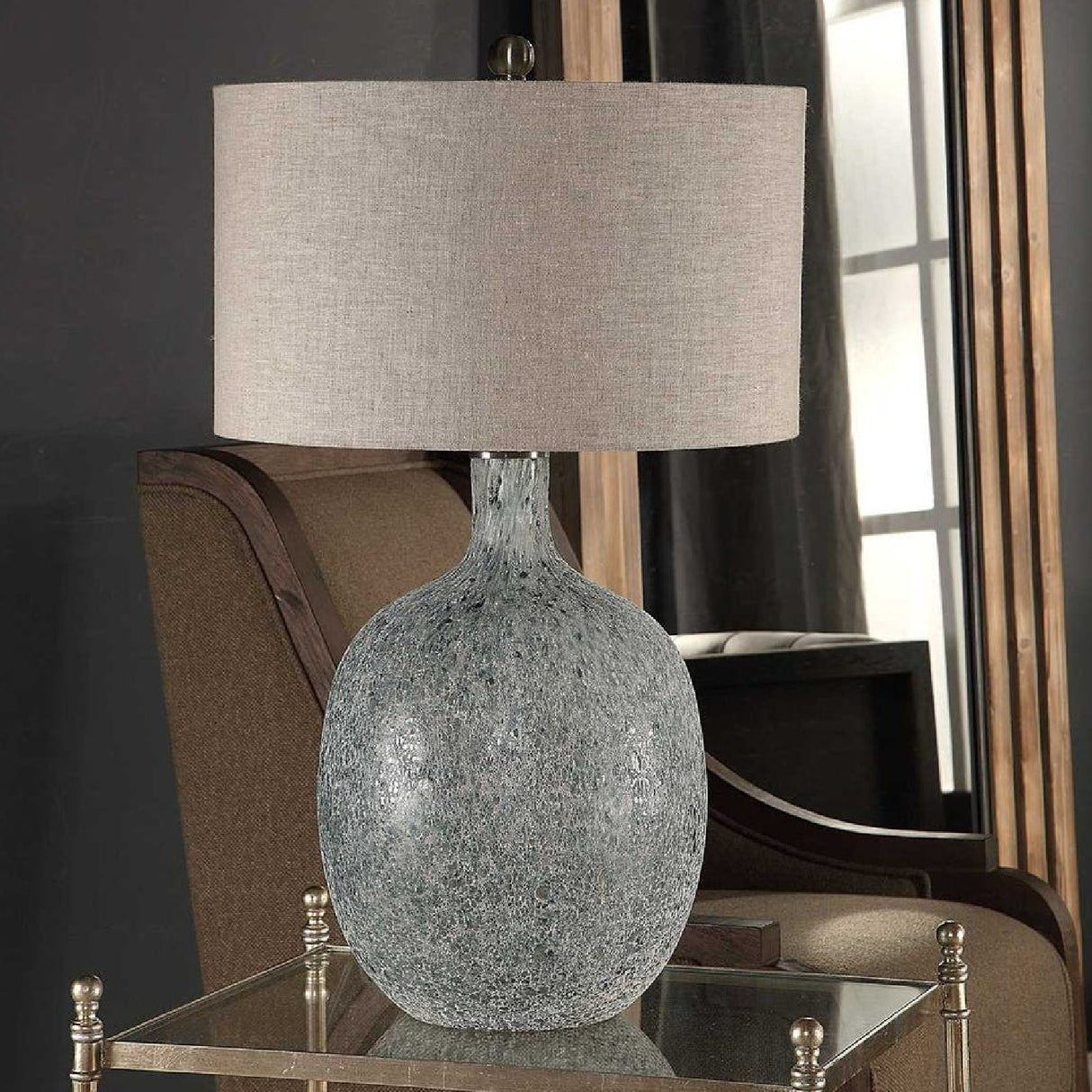   Modern European furniture - Mottled Glass Table Lamp - www.oroa.com | Oroa.com