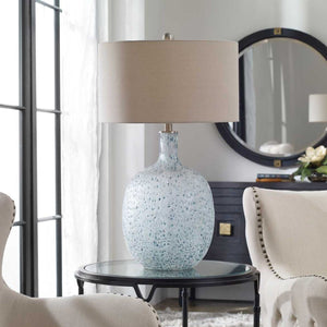   Modern European furniture - Mottled Glass Table Lamp - www.oroa.com | Oroa.com
