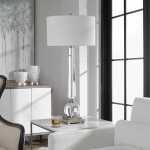  Modern European furniture - Tapered Crystal Table Lamp - www.oroa.com | Oroa.com