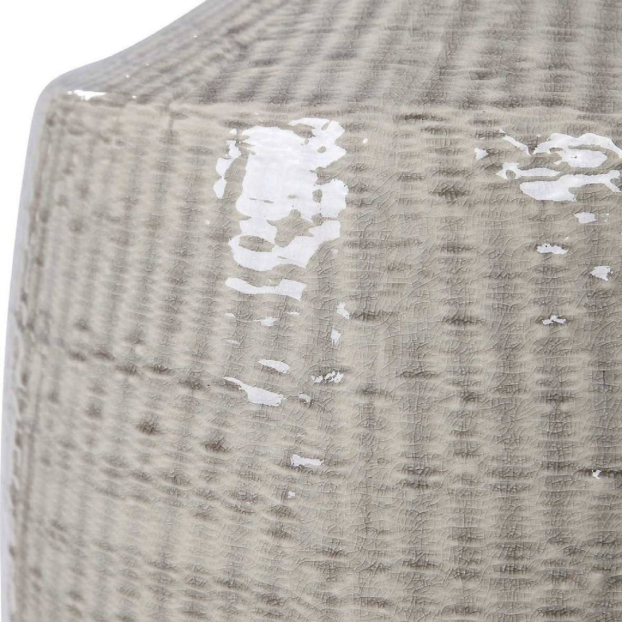   Modern European furniture - Gray Ceramic Table Lamp - www.oroa.com | Oroa.com