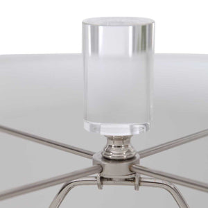   Modern European furniture - Beige Glazed Ceramic Table Lamp - www.oroa.com | Oroa.com