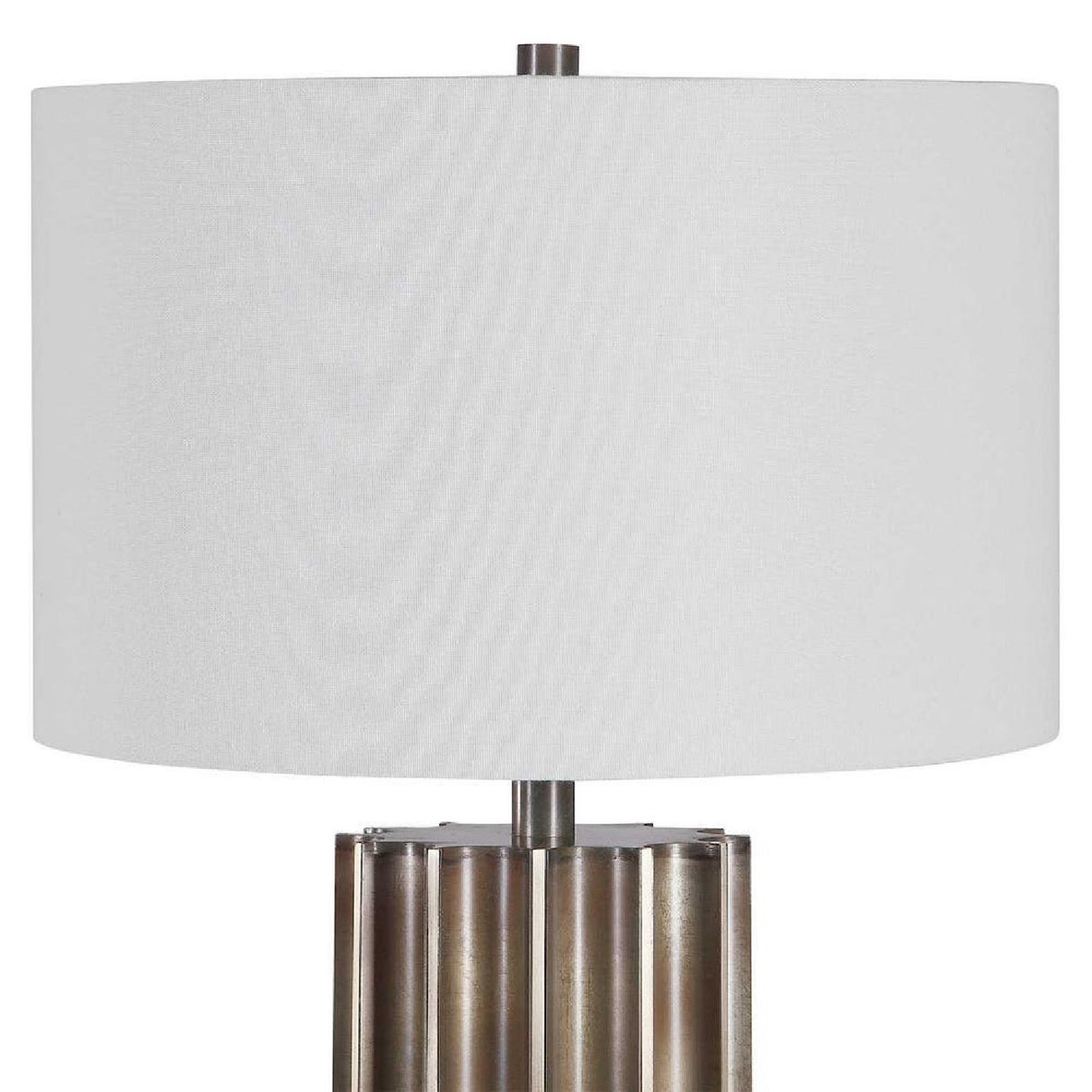   Fluted Steel Table Lamp | Oroa.com