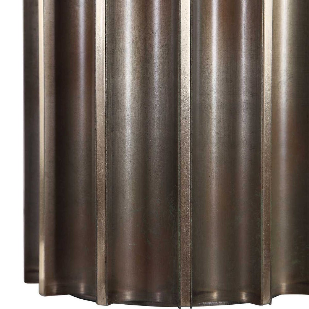   Fluted Steel Table Lamp | Oroa.com