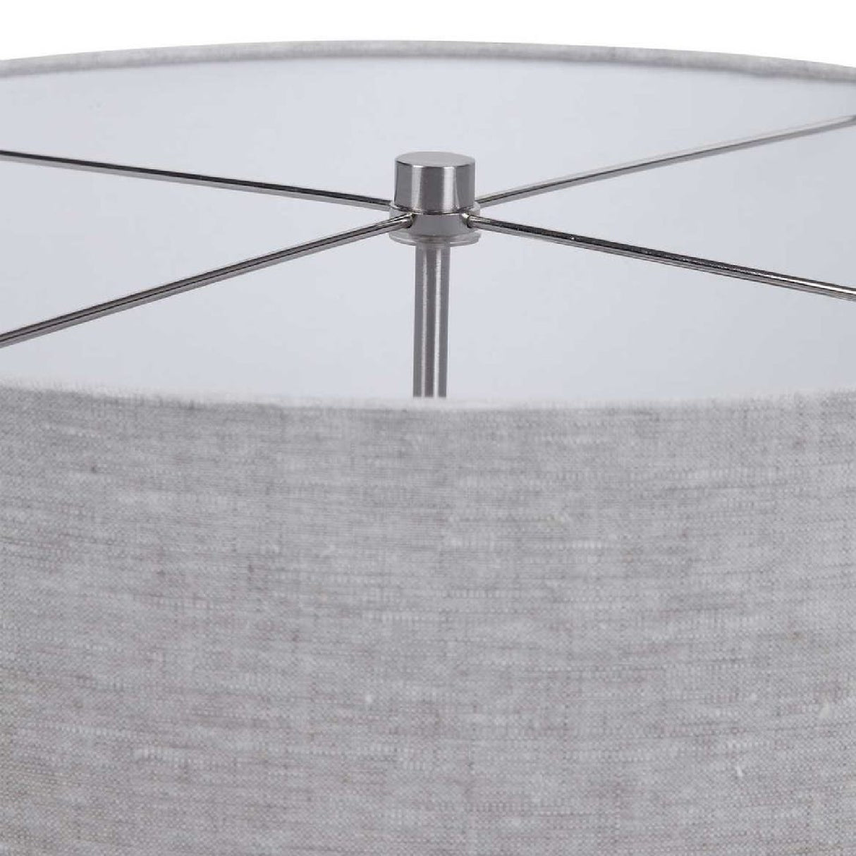   Beige Linen Shade Table Lamp | Oroa.com
