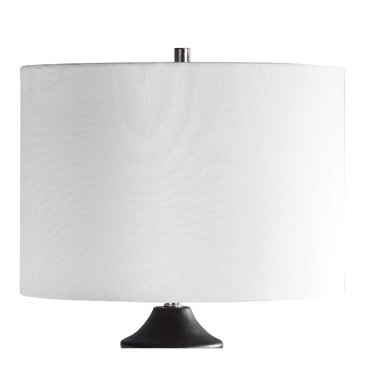   Modern European furniture - Rustic Black Wood Table Lamp - www.oroa.com | Oroa.com
