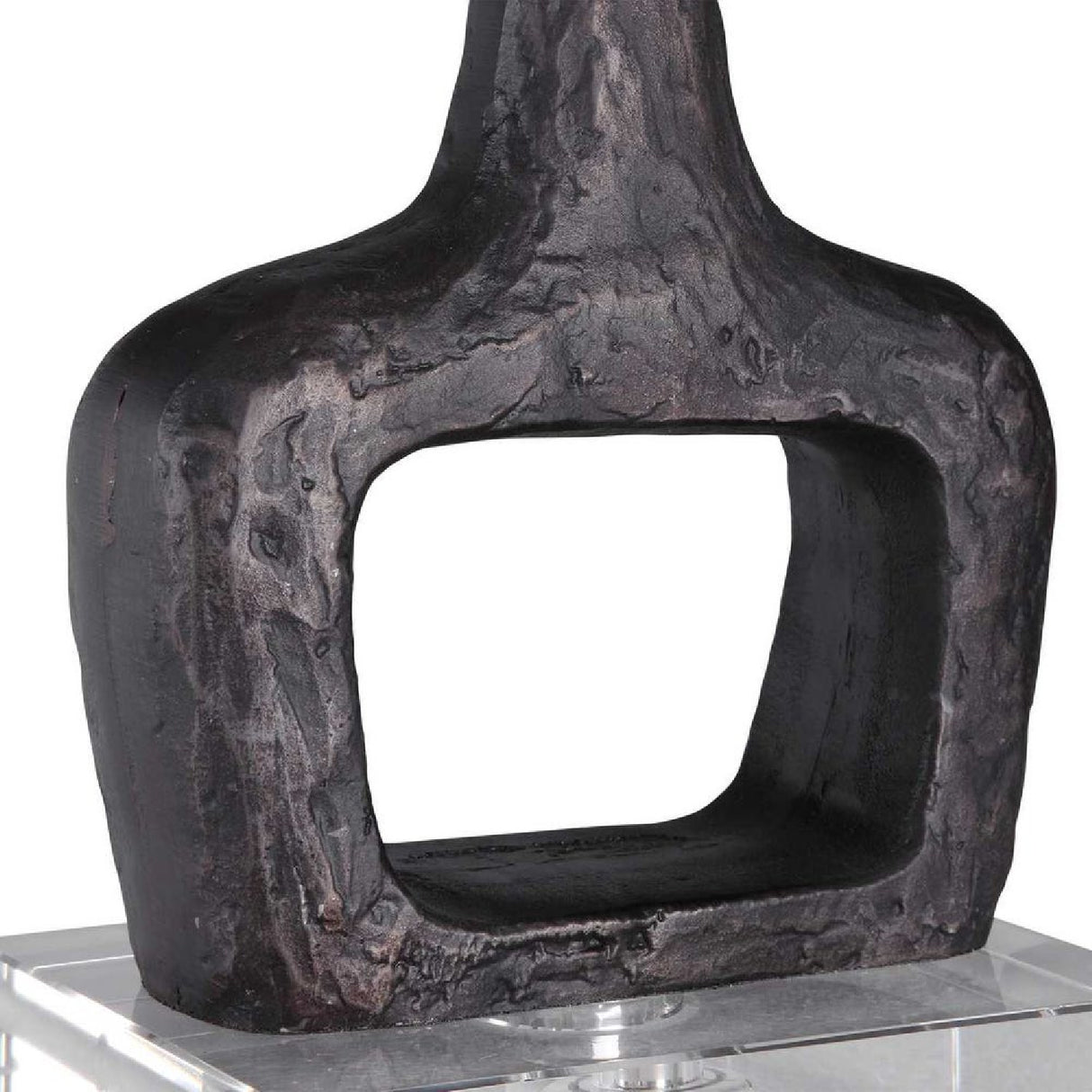   Black Cast Iron Table Lamp | Oroa.com