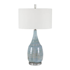  Modern European furniture - Crackle Glazed Ceramic Table Lamp - www.oroa.com | Oroa.com