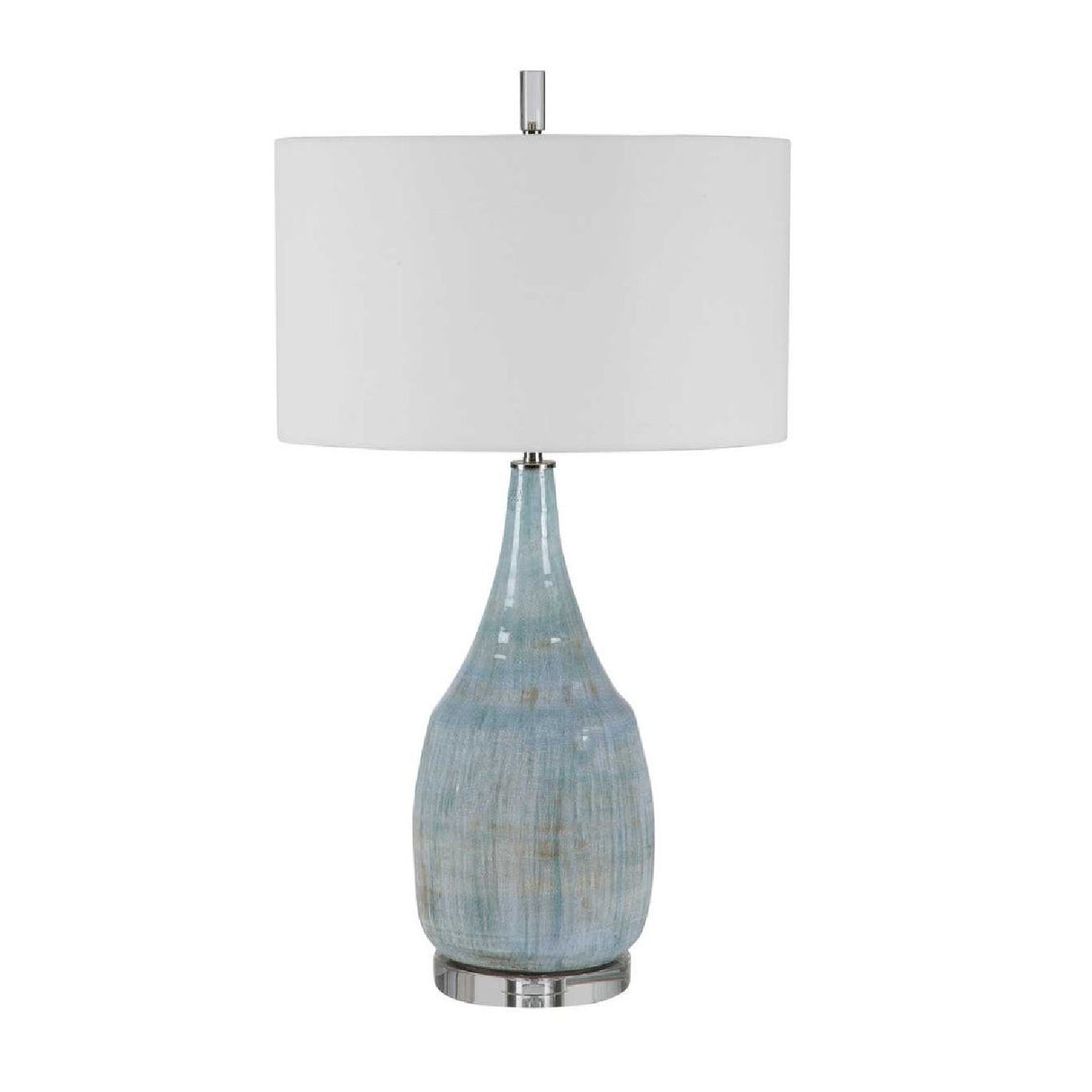   Modern European furniture - Crackle Glazed Ceramic Table Lamp - www.oroa.com | Oroa.com