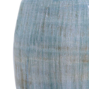   Modern European furniture - Crackle Glazed Ceramic Table Lamp - www.oroa.com | Oroa.com