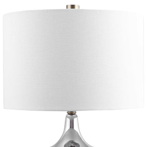   Chrome Glass Table Lamp | Oroa.com