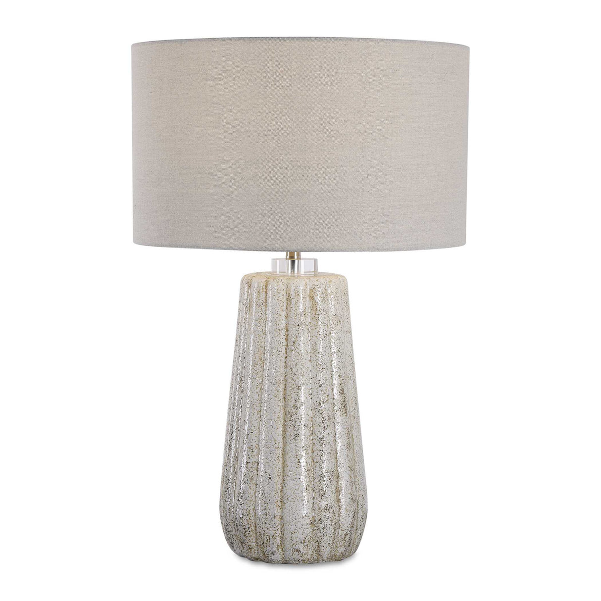   Fluted Ceramic Table Lamp | Oroa.com