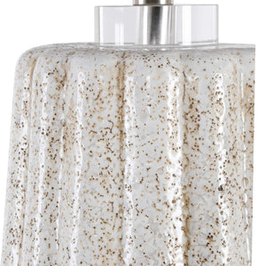   Fluted Ceramic Table Lamp | Oroa.com