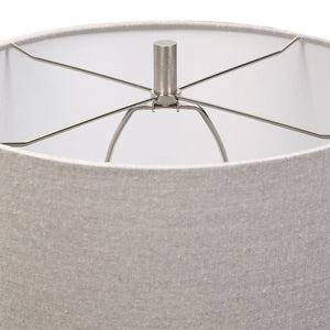   Modern European furniture - Textured Oval Ceramic Table Lamp - www.oroa.com | Oroa.com