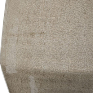   Modern European furniture - Crackled Gray Ceramic Table Lamp - www.oroa.com | Oroa.com