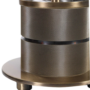   Cylindrical Clear Glass Table Lamp | Oroa.com