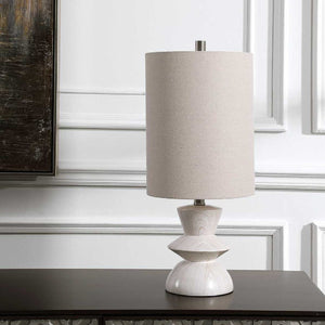   Bleached Wood Look Buffet Lamp | Oroa.com
