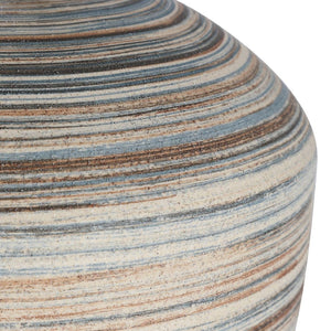   Modern European furniture - Earth-Toned Ceramic Table Lamp - www.oroa.com | Oroa.com