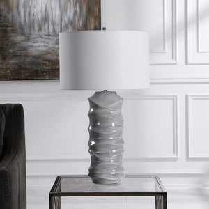   Sculpted Ceramic Table Lamp | Oroa.com