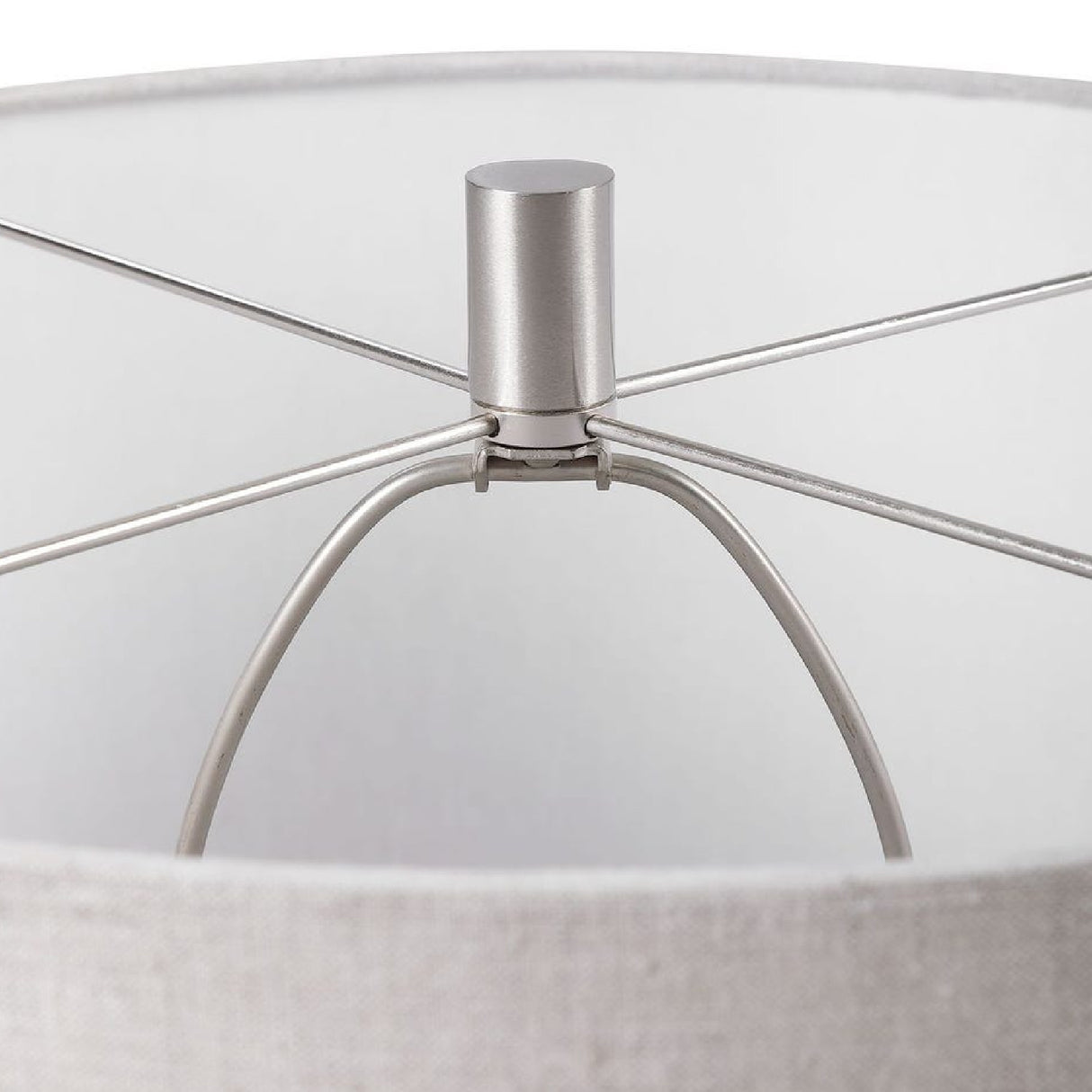   Mottled White Glass Table Lamp | Oroa.com