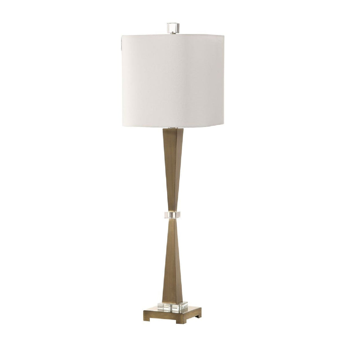  Tapered Steel Buffet Lamp | Oroa.com