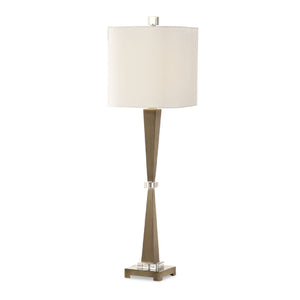   Tapered Steel Buffet Lamp | Oroa.com
