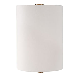   Modern European furniture - Gray Embossed Ceramic Table Lamp - www.oroa.com | Oroa.com