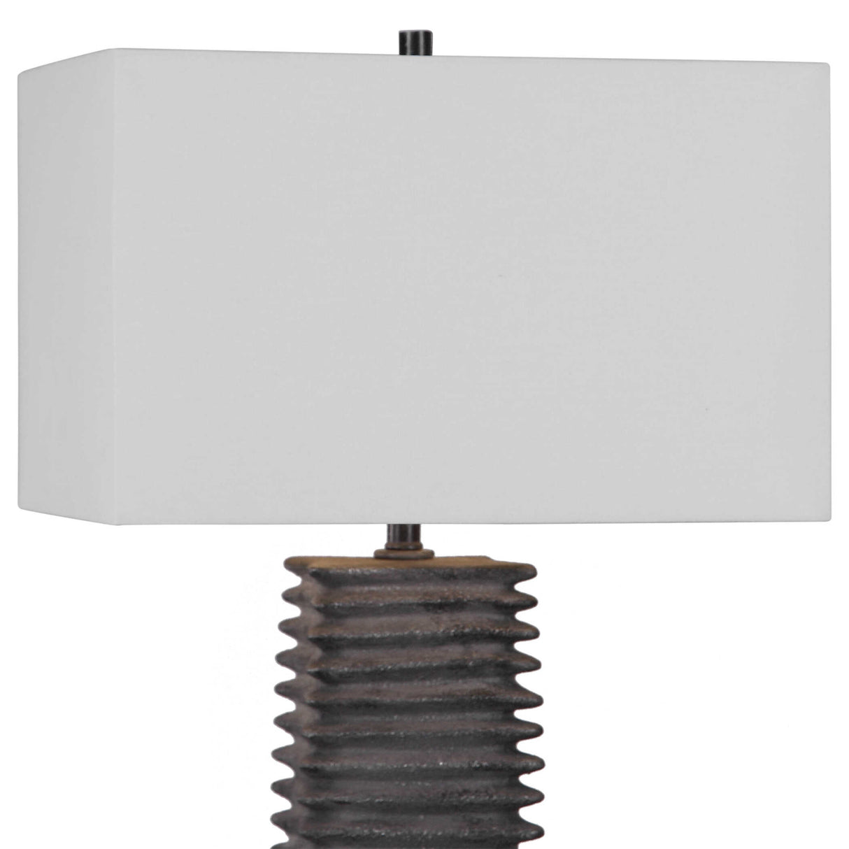   Ribbed Ceramic Table Lamp | Oroa.com