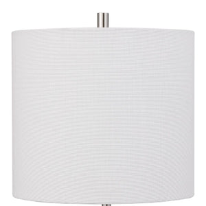   Polished Nickel Buffet Lamp | Oroa.com
