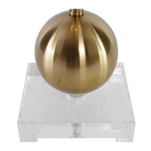   Brushed Brass Buffet Lamp | Oroa.com