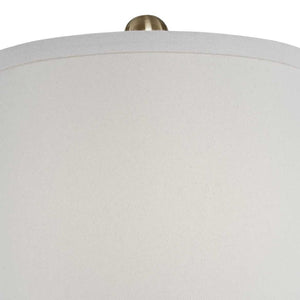   Brushed Brass Buffet Lamp | Oroa.com