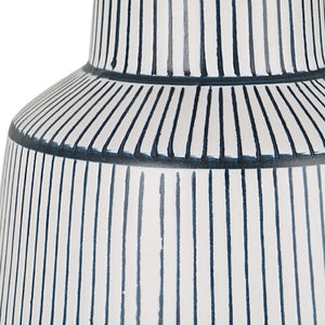   Modern European furniture - Ceramic Nautical Stripes Table Lamp - www.oroa.com | Oroa.com