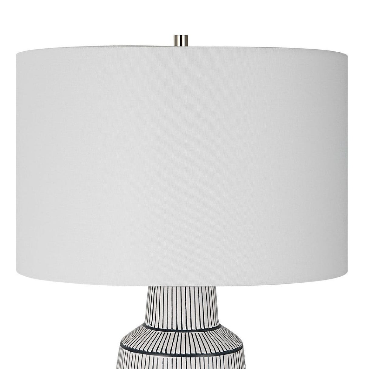   Modern European furniture - Ceramic Nautical Stripes Table Lamp - www.oroa.com | Oroa.com