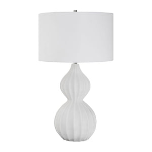   Modern European furniture - White Marble Inspired Table Lamp - www.oroa.com | Oroa.com