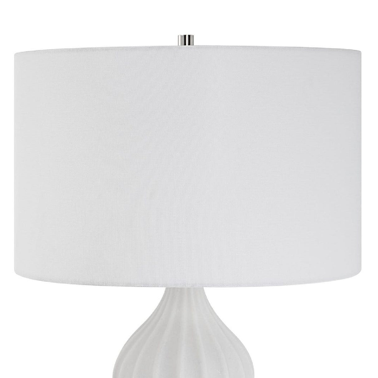   Modern European furniture - White Marble Inspired Table Lamp - www.oroa.com | Oroa.com