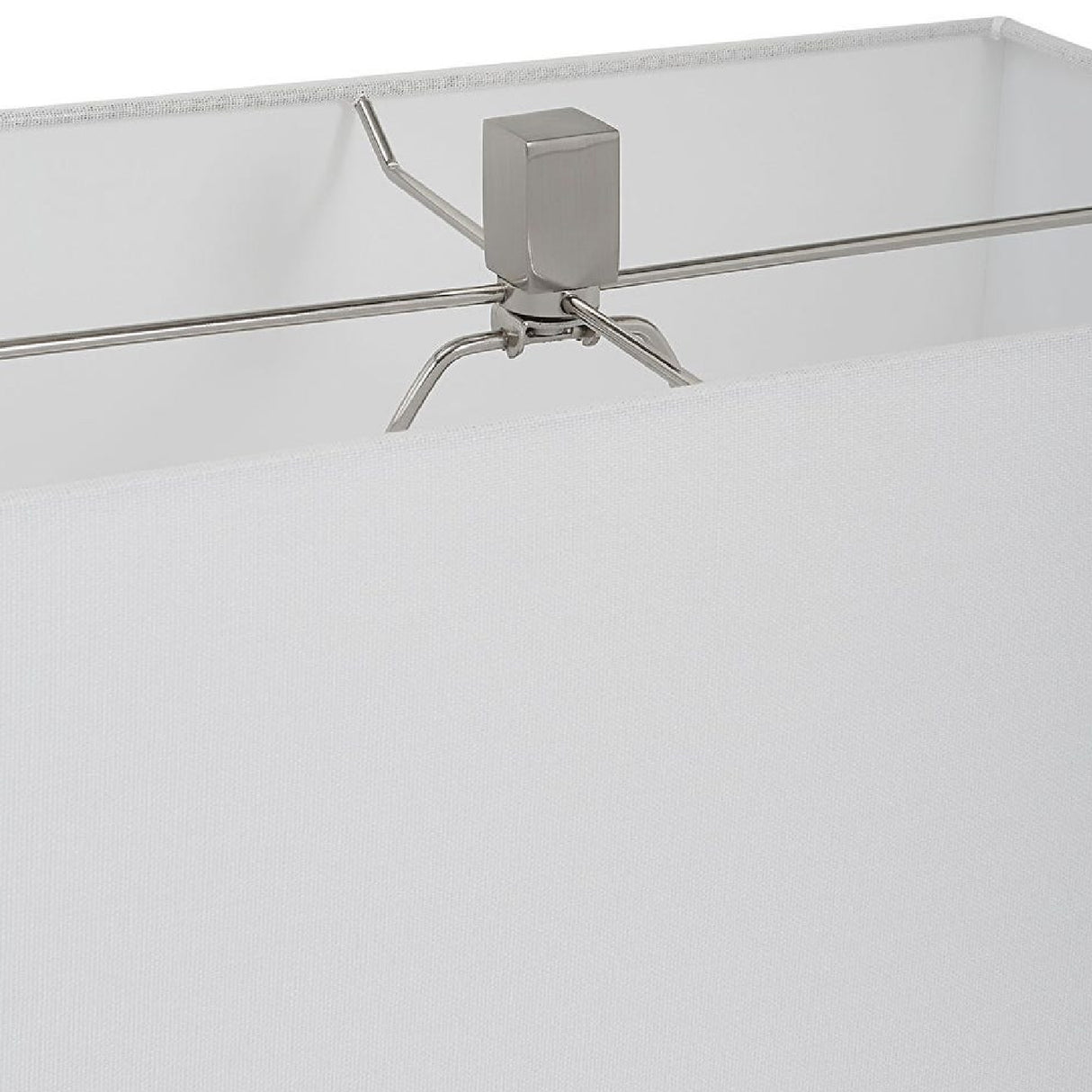   Carved White Stone Table Lamp | Oroa.com