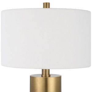   White Crackled Ceramic Table Lamp | Oroa.com